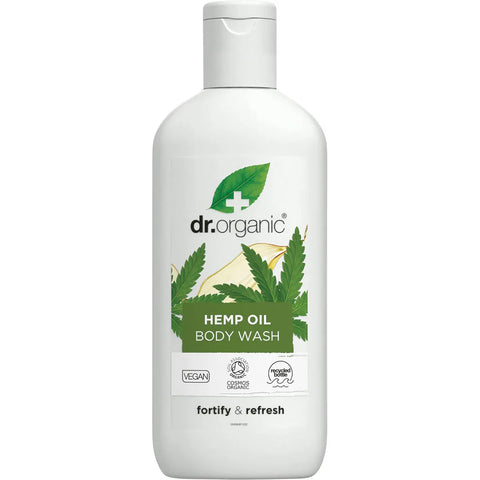 DR ORGANIC Body Wash Organic Hemp Oil 250ml