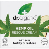 DR ORGANIC Rescue Cream Organic Hemp Oil 50ml