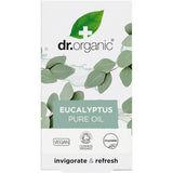 Dr Organic Eucalyptus Oil 100% Pure 10ml