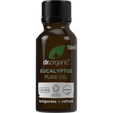 Dr Organic Eucalyptus Oil 100% Pure 10ml