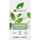 Dr Organic Peppermint Oil 100% Pure 10ml