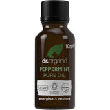 Dr Organic Peppermint Oil 100% Pure 10ml