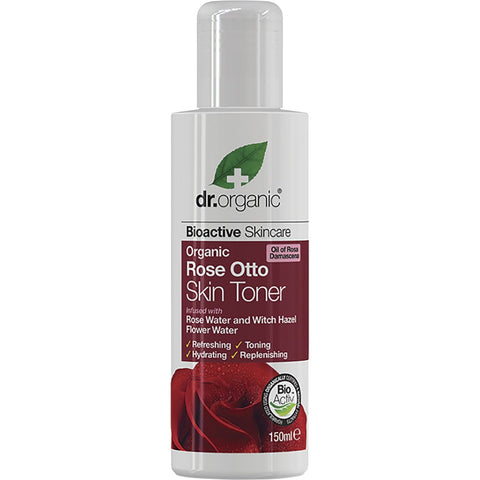 DR ORGANIC Skin Toner Organic Rose Otto 150ml