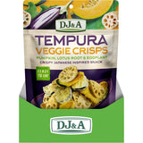 DJ&A Tempura Veggie Crisps 9x70g