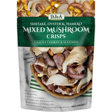 DJ&A Mixed Mushroom Crisps 9x65g