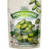 DJ&A Pickle-Licious Pickle Flavoured Cucumber 9x50g