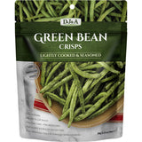 DJ&A Green Bean Crisps 10x30g