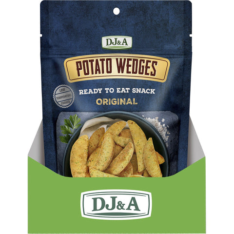 DJ&A Potato Wedges Original 9x100g