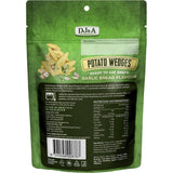 DJ&A Potato Wedges Garlic Bread Flavour 9x100g