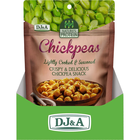 DJ&A Nature's Protein Chickpeas 12x100g