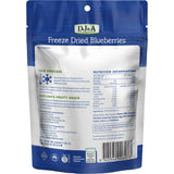 DJ&A Freeze Dried Blueberries 10x25g