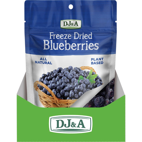 DJ&A Freeze Dried Blueberries 10x25g