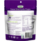 DJ&A Freeze Dried Kyoho Grapes 10x25g