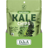 DJ&A Back to Basics Natural Kale Chips 10x6g