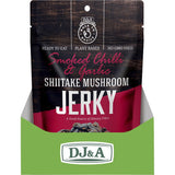 DJ&A Shiitake Mushroom Jerky Smoked Chilli & Garlic 12x60g