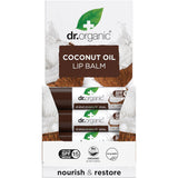 DR ORGANIC Lip Balm - SPF 15 Organic Virgin Coconut Oil 5.7ml