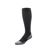 Diabetic Sock Unisex 15-20mmHg Black - X-LARGE XL