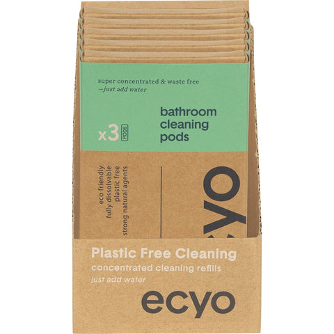 ECYO Cleaning Pods Bathroom 5x60ml