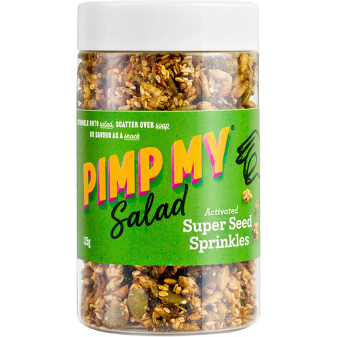 PIMP MY SALAD Super Seed Sprinkles 5x135g