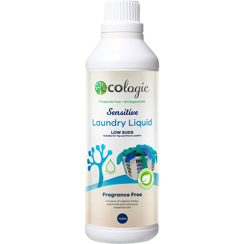 ECOLOGIC Laundry Liquid Sensitive 1L