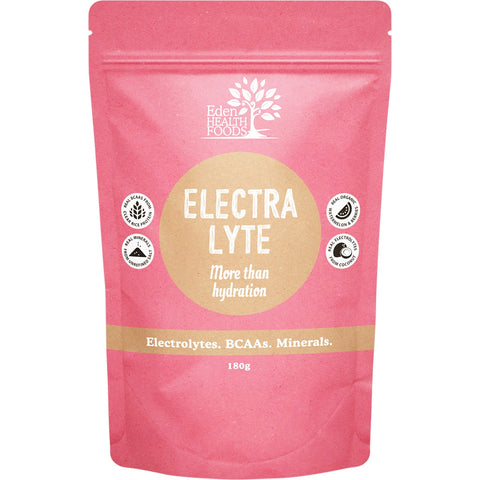 EDEN HEALTHFOODS Electralyte Watermelon and Berry with Celtic Sea Salt 180g