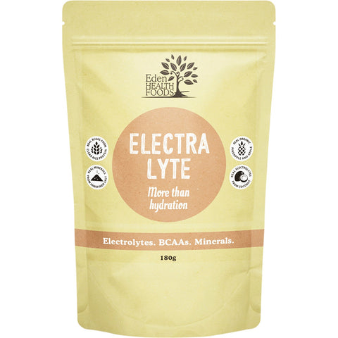 EDEN HEALTHFOODS Electralyte Pineapple and Apple with Celtic Sea Salt 180g