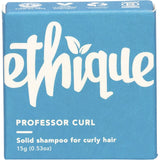 ETHIQUE Solid Shampoo Bar (Mini) Professor Curl - Curly Hair 15g