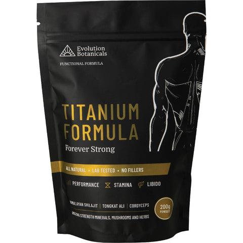 Evolution Botanicals Titanium Formula Forever Strong 200g