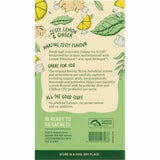 EVOLUTION BOTANICALS Ready Set Kombucha Zesty Lemon & Ginger Sachets 10pk