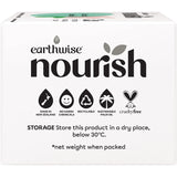 EARTHWISE NOURISH Natural Soap Bar Coconut & Gardenia 3x270g