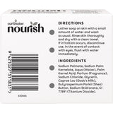 EARTHWISE NOURISH Natural Soap Bar Goat's Milk & Shea Butter 3x270g