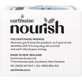 EARTHWISE NOURISH Natural Soap Bar Goat's Milk & Shea Butter 3x270g