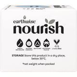 EARTHWISE NOURISH Natural Soap Bar Goat's Milk & Shea Butter 3x270g