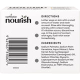 EARTHWISE NOURISH Natural Soap Bar Lemongrass & Manuka Honey 3x270g