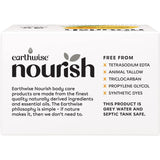 EARTHWISE NOURISH Natural Soap Bar Lemongrass & Manuka Honey 3x270g