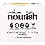 EARTHWISE NOURISH Natural Soap Bar Lemongrass & Manuka Honey 3x270g