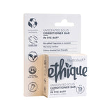 Ethique Bar Conditioner Solid In The Buff For Sensitive Scalps Unscented 15g