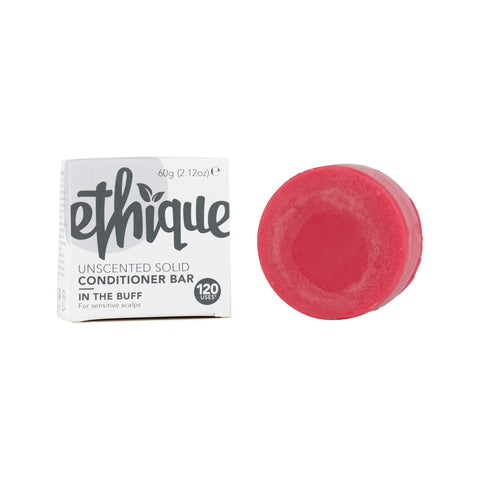 ETHIQUE Solid Conditioner Bar In The Buff - Unscented 60g