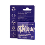 Ethique Bar Shampoo Brightening Purple Tone It Down Neutralises Brassy Tones 15g