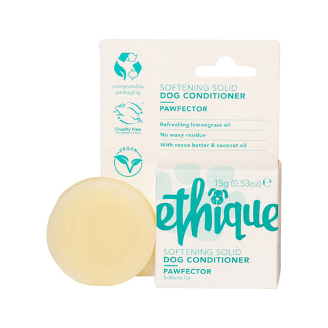 Ethique Dog Bar Conditioner Solid Pawfector 15g