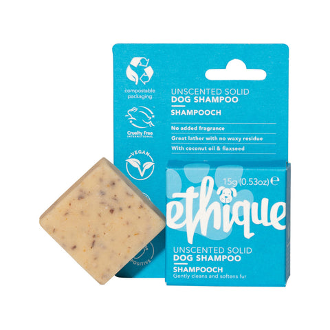 Ethique Dog Bar Shampoo Solid Shampooch For Sensitive Dogs 15g