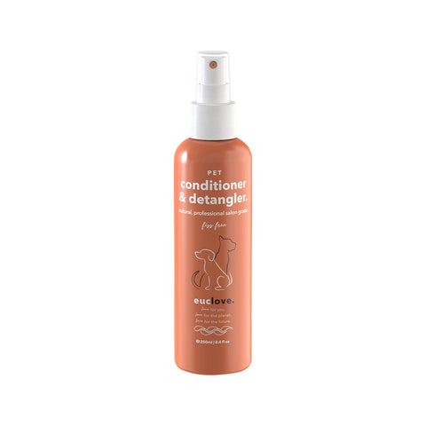 Euclove Pet Conditioner & Detangler 250ml