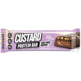 Muscle Nation Custard Protein Bar Choc Fudge Brownie 60g Pack of 12