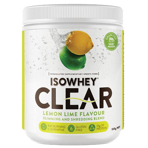 Isowhey Clear Lemon Lime 550g