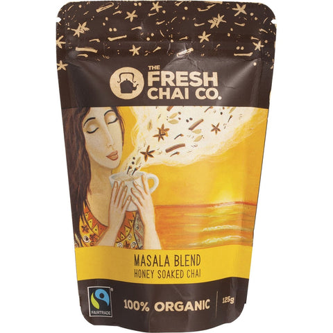 THE FRESH CHAI CO Masala Blend Honey Soaked Chai 125g