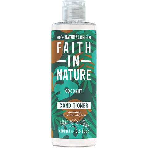 FAITH IN NATURE Conditioner Hydrating Coconut 400ml