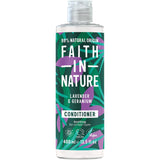 FAITH IN NATURE Conditioner Soothing Lavender & Geranium 400ml