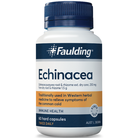 Faulding Hi Strength Echinacea 10,000mg 60 Capsules