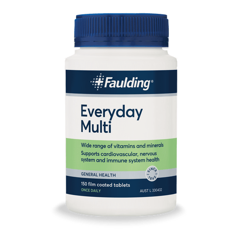 Faulding® Everyday Multi 150 Tablets