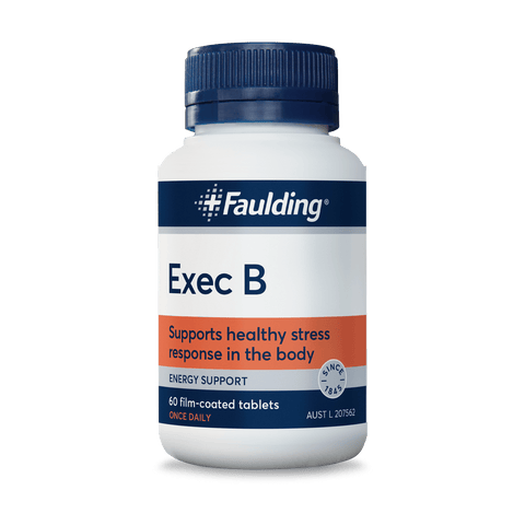 Faulding Exec B 60 Tabs